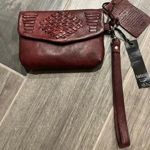 NWT Latico wristlet